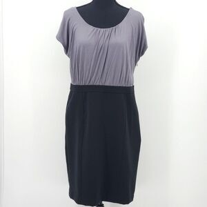 Ann Taylor Loft Dress Women Size 12P Pencil Skirt Knee Length Work Office Career